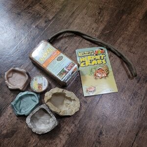 Hermit Crab Habitat Accessories